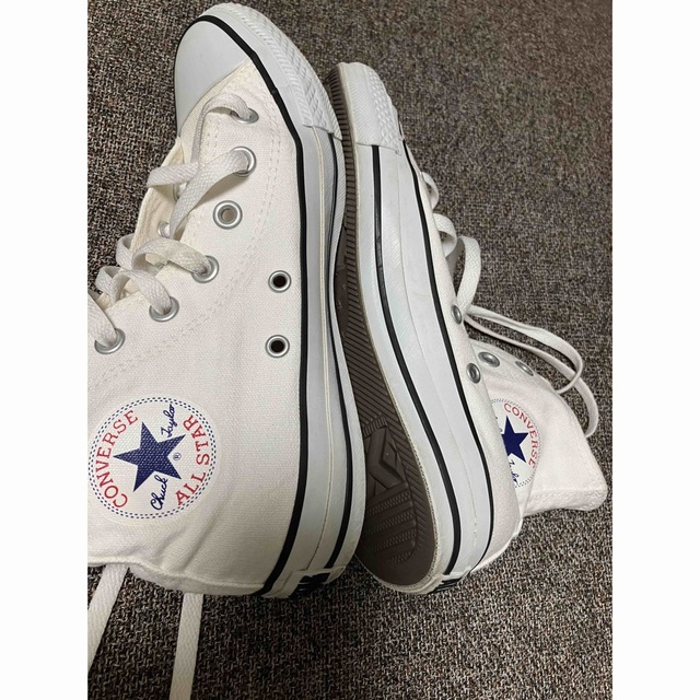 ALL STAR（CONVERSE）(オールスター)のコンバースAll star ホワイト レディースの靴/シューズ(スニーカー)の商品写真