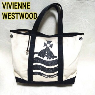 ヴィヴィアンウエストウッド(Vivienne Westwood)のヴィヴィアン ウエストウッド ハンドバッグ トートバッグ 大容量 A4サイズ(トートバッグ)