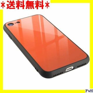 IX campino iPhone SE 3 第3世代 第 オレンジ 橙 601(その他)