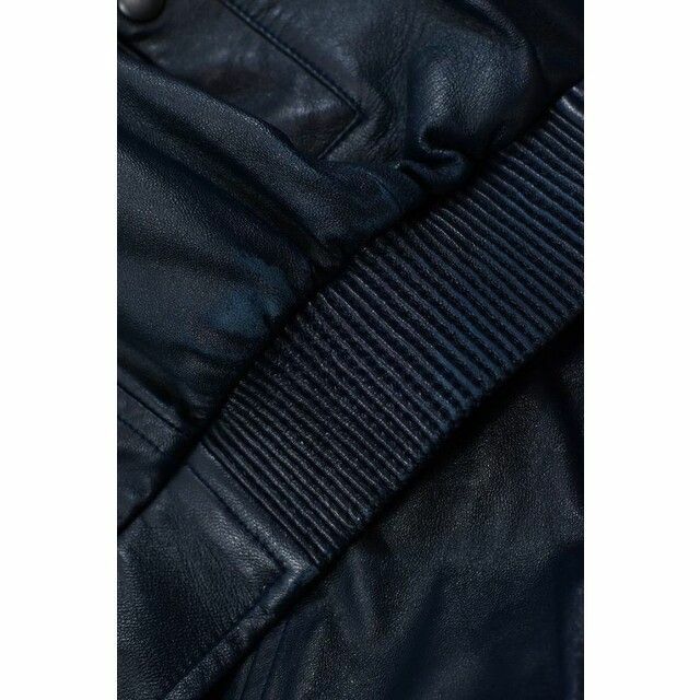 BALMAIN(バルマン)のMN BB0011 高級 BALMAIN バルマン メンズ レザー ドイツ軍 メンズのジャケット/アウター(ライダースジャケット)の商品写真