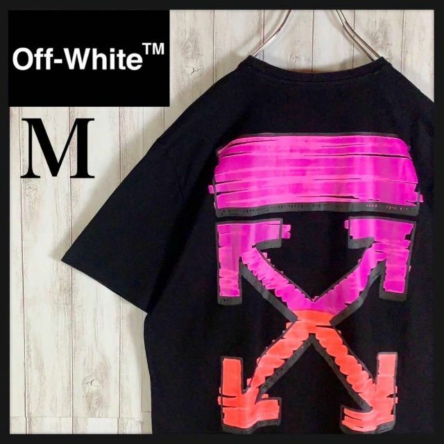 Tシャツ/カットソー(半袖/袖なし) 【超絶人気デザイン】オフホワイト