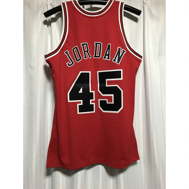 NBAシカゴブルズ #45マイケルジョーダン オーセンティックユニフォーム