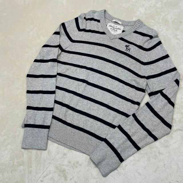 Abercrombie&Fitch - 美品✨ Abercrombie&Fitch カシミア混 ニット
