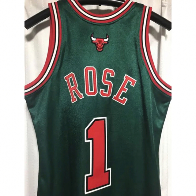 NBAシカゴブルズ デリックローズ オーセンティックユニフォーム D-Rose