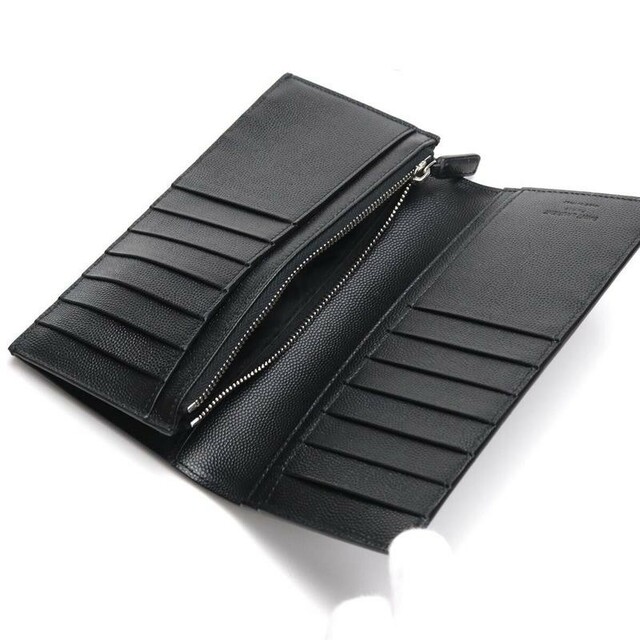 サンローラン 長財布 396308 BTY0N 1000 NERO メンズ