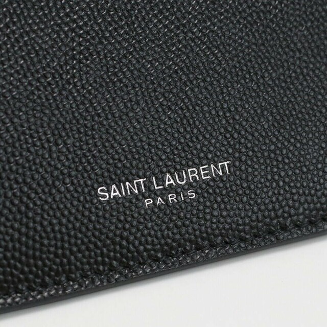 Saint Laurent(サンローラン)のサンローラン コインケース 609362 BTY0N 1000 ブラック メンズのファッション小物(コインケース/小銭入れ)の商品写真