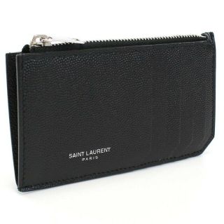 サンローラン(Saint Laurent)のサンローラン コインケース 609362 BTY0N 1000 ブラック(コインケース/小銭入れ)