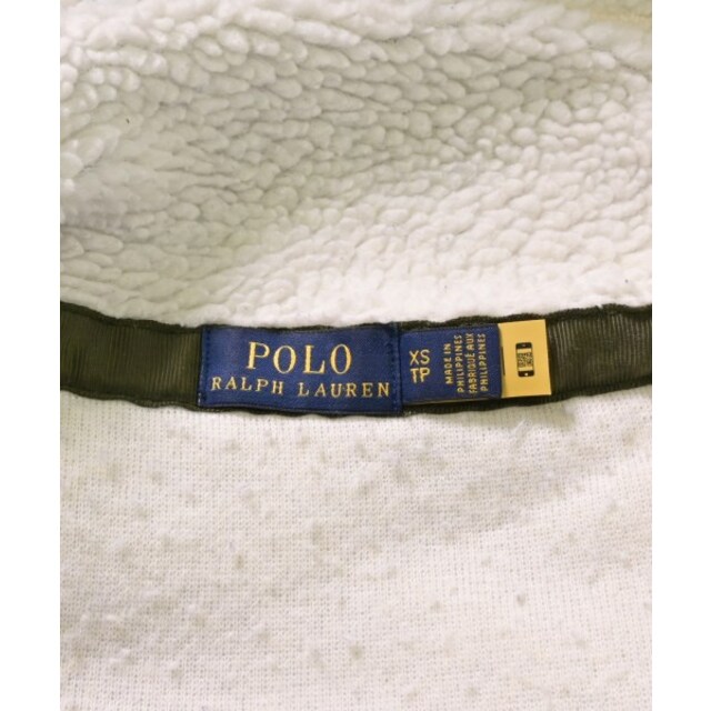 POLO RALPH LAUREN(ポロラルフローレン)のPolo Ralph Lauren ブルゾン（その他） XS 白xカーキ 【古着】【中古】 レディースのジャケット/アウター(その他)の商品写真