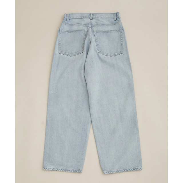 美品 YLEVE 13.5oz DENIM BAGGY FADE camping.com