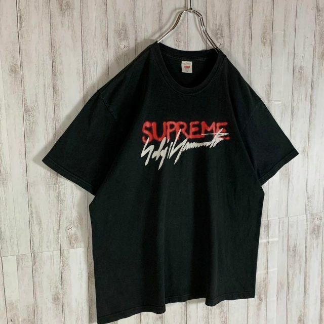 【超希少XLサイズ】Supreme × ヨウジヤマモト センターロゴ Tシャツ