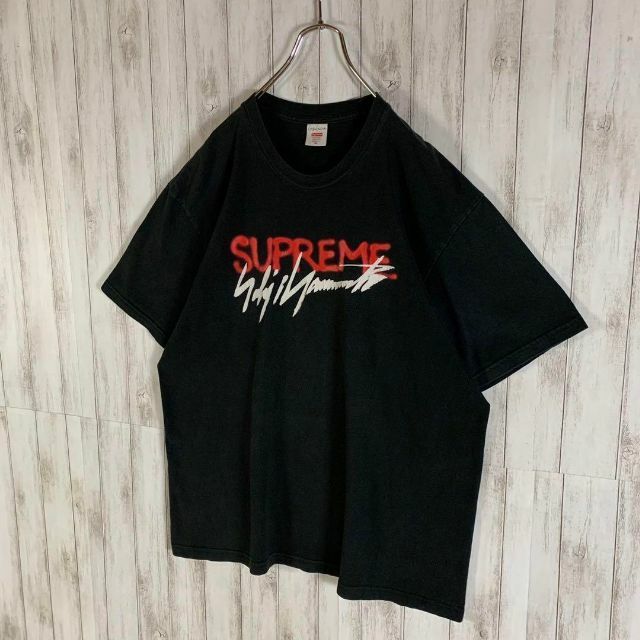 【超希少XLサイズ】Supreme × ヨウジヤマモト センターロゴ Tシャツ