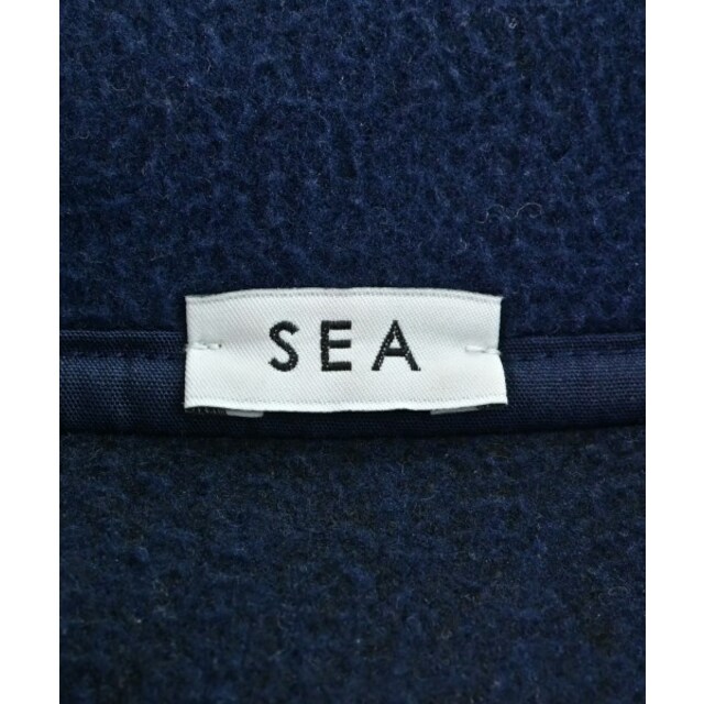 SEA(シー)のSEA シー スウェット F 紺 【古着】【中古】 メンズのトップス(スウェット)の商品写真