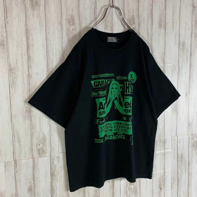 HYSTERIC GLAMOUR(ヒステリックグラマー)の【超絶人気デザイン】ヒステリックグラマー 希少 ヒスガール 入手困難 Tシャツ メンズのトップス(Tシャツ/カットソー(半袖/袖なし))の商品写真