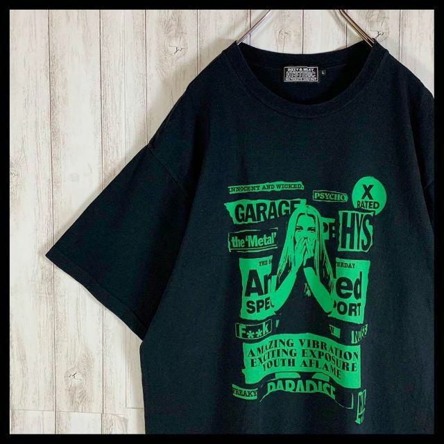 HYSTERIC GLAMOUR(ヒステリックグラマー)の【超絶人気デザイン】ヒステリックグラマー 希少 ヒスガール 入手困難 Tシャツ メンズのトップス(Tシャツ/カットソー(半袖/袖なし))の商品写真