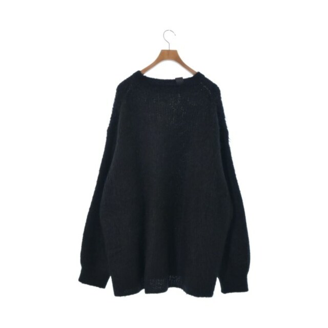 N.HOOLYWOOD エヌハリウッド ニット・セーター 40(L位) 黒 【古着】-