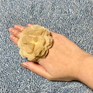 ハンドメイド 花 指輪(リング)