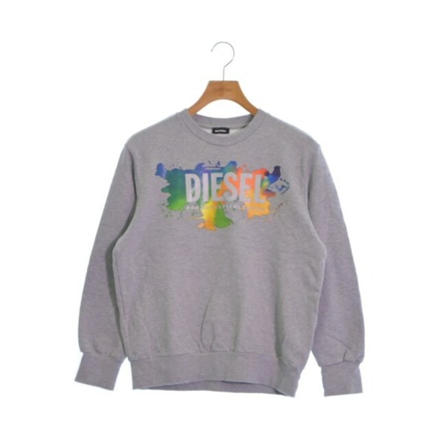 DIESEL - DIESEL ディーゼル スウェット M グレー 【古着】【中古】の