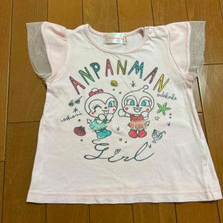 バンダイ(BANDAI)のドキンちゃん、コキンちゃん　Tシャツ　90 半袖　袖フリル(Tシャツ/カットソー)