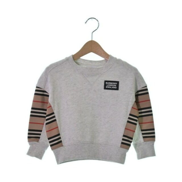 BURBERRY バーバリー スウェット 3Y グレー等 stuff.liu.se