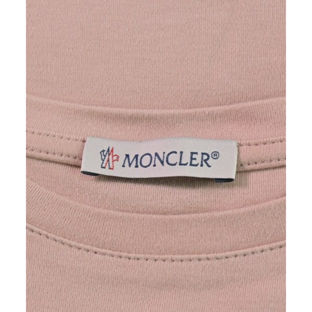 MONCLER(モンクレール)のMONCLER モンクレール Tシャツ・カットソー 3 ピンク 【古着】【中古】 キッズ/ベビー/マタニティのキッズ服女の子用(90cm~)(Tシャツ/カットソー)の商品写真