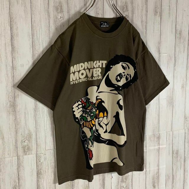 HYSTERIC GLAMOUR(ヒステリックグラマー)の【コムドットやまと】ヒステリックグラマー 希少 ヒスガール 入手困難 Tシャツ メンズのトップス(Tシャツ/カットソー(半袖/袖なし))の商品写真