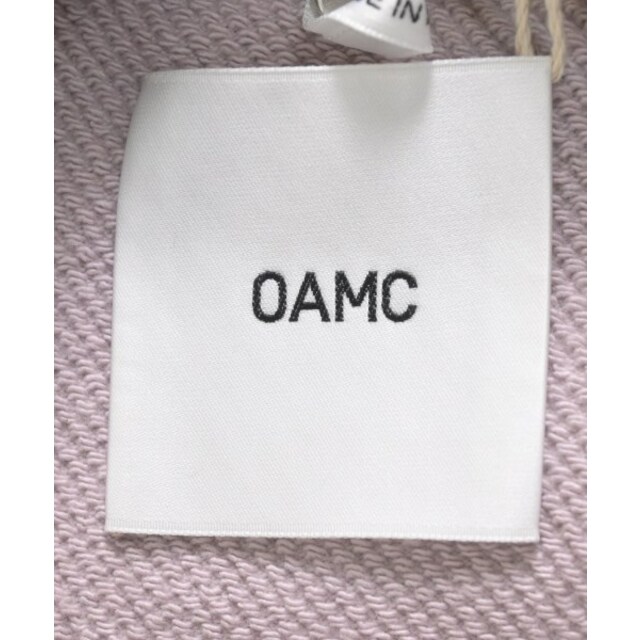 OAMC - OAMC オーエーエムシー スウェット M ピンク系 【古着】【中古