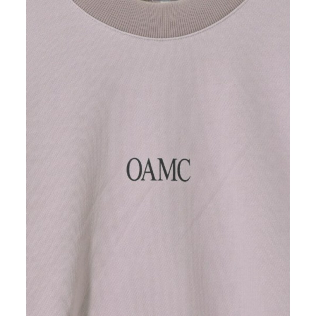 OAMC - OAMC オーエーエムシー スウェット M ピンク系 【古着】【中古