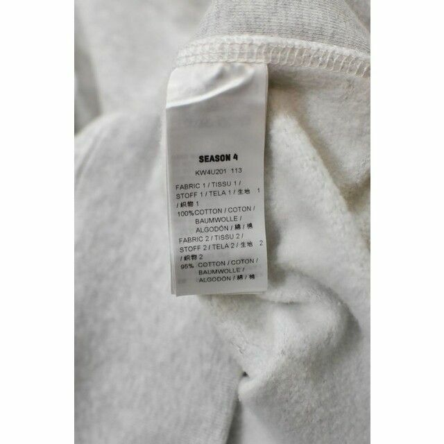 YEEZY(adidas) - MN BC0010 新品下げ札付き YEEZY SEASON 4 BOXYの
