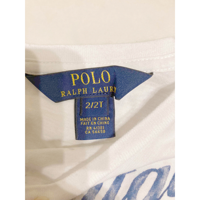 POLO RALPH LAUREN(ポロラルフローレン)のラルフローレン Tシャツ アンカー ハーバー キッズ/ベビー/マタニティのキッズ服女の子用(90cm~)(Tシャツ/カットソー)の商品写真