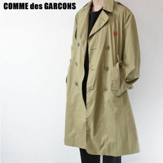 comme des garcons homme ネイビースプリングコート