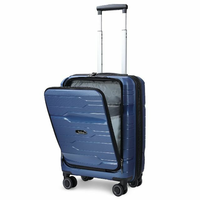 [タビトラ] スーツケースS(ブルー)