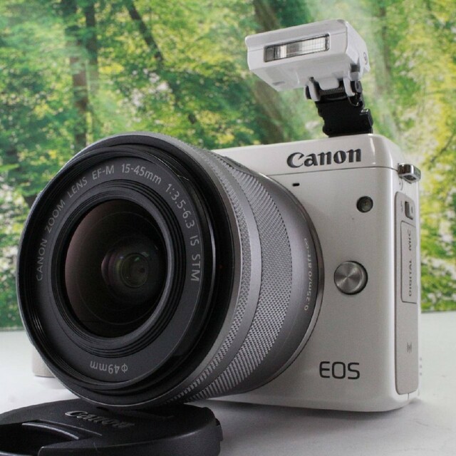 絶妙 ミラーレス一眼カメラ EOS Canon レンズキット ミラーレス一眼