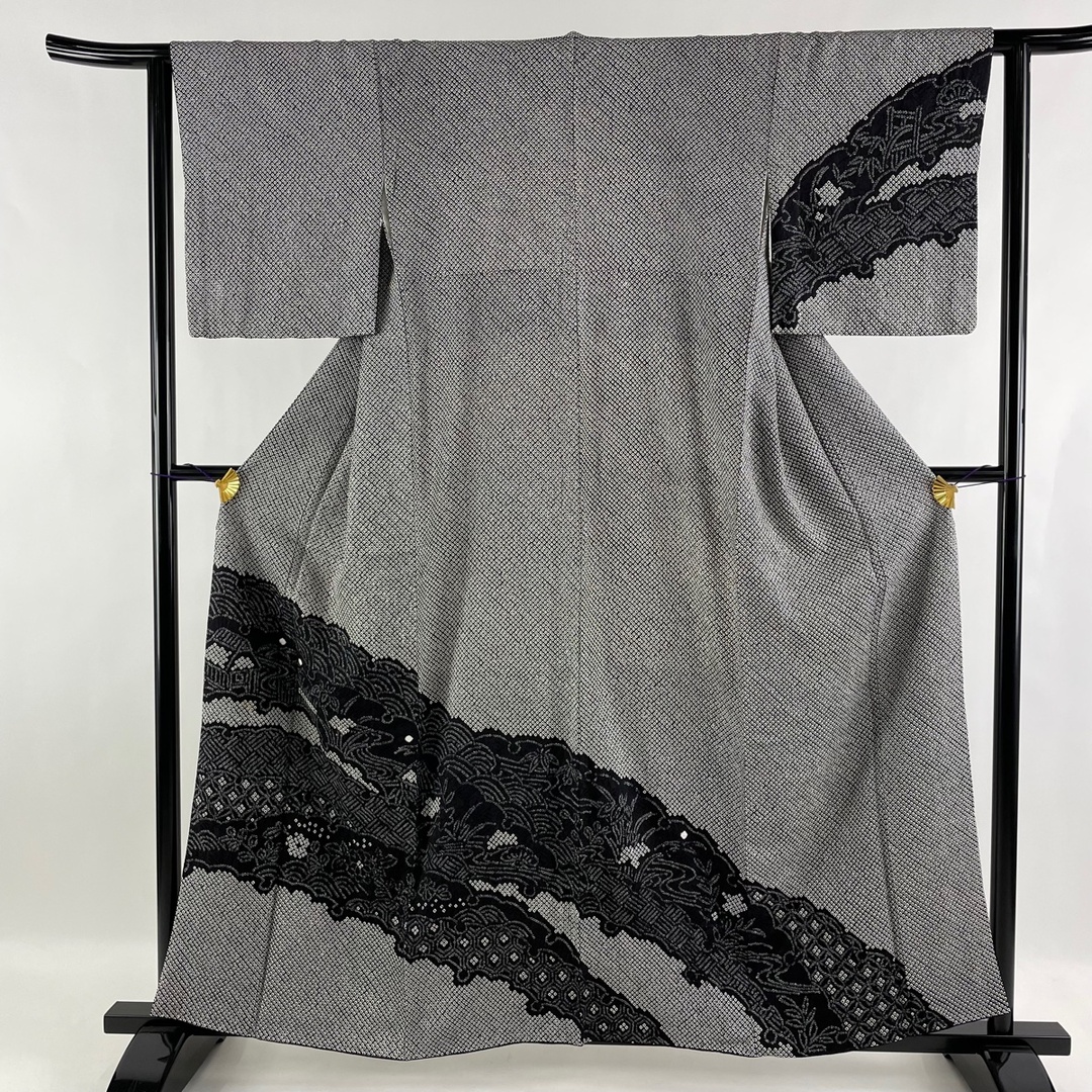 訪問着 身丈159.5cm 裄丈64cm 正絹 名品 |