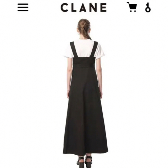 CLANE クラネ　ロングワンピース　値下げしました^_^