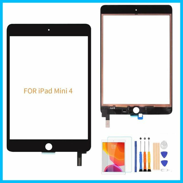 【色: ブラック】A-MIND for iPad mini 4 A1538,A1