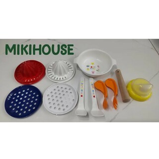 ミキハウス(mikihouse)の食器　テーブルウェア　ミキハウス(離乳食器セット)