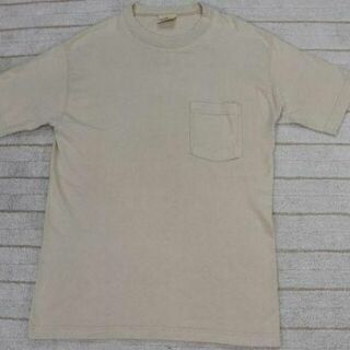 グッドウェアー(GOOD WEAR)のグッドウェアー USA製 ポケット Tシャツ c7139 綿100％ 80 00(Tシャツ/カットソー(半袖/袖なし))