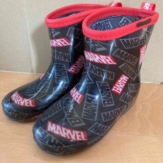 マーベル(MARVEL)のマーベル　長袖　17.0cm レインブーツ　レインシューズ(長靴/レインシューズ)