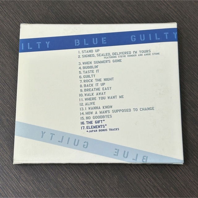 GUILTY BLUE ギフト THE GIFT ギルティ ブルーの通販 by zrk music shop｜ラクマ