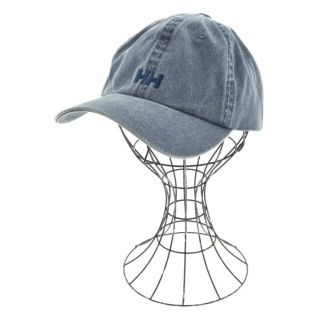 ヘリーハンセン(HELLY HANSEN)のHelly Hansen ヘリーハンセン キャップ F 紺 【古着】【中古】(キャップ)