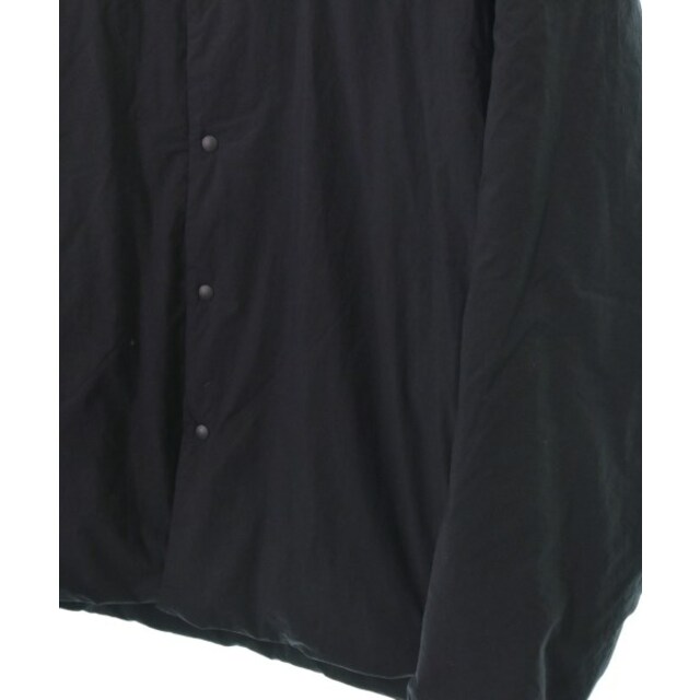 DESCENTE デサント カジュアルシャツ L 黒 | www.cestujemtrekujem.com