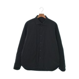 DESCENTE デサント カジュアルシャツ L 黒 | tradexautomotive.com