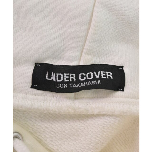 UNDER COVER アンダーカバー パーカー 4(XL位) 白 2