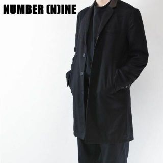 NUMBER (N)INE ナンバーナイン 06AW noir期 M-65/テーラード ドッキングジャケット F06-NJ041 ブラック