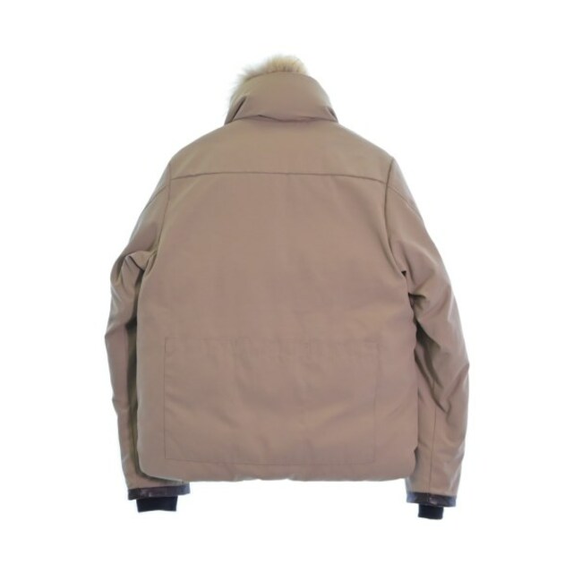 CANADA GOOSE(カナダグース)のCANADA GOOSE ダウンジャケット/ダウンベスト M ベージュ 【古着】【中古】 メンズのジャケット/アウター(ダウンジャケット)の商品写真