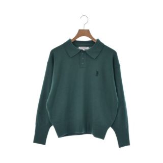 ユーエスポロアッスン(U.S. POLO ASSN.)のU.S.POLO ASSN. ユーエスポロアッスン ニット・セーター F 緑 【古着】【中古】(ニット/セーター)