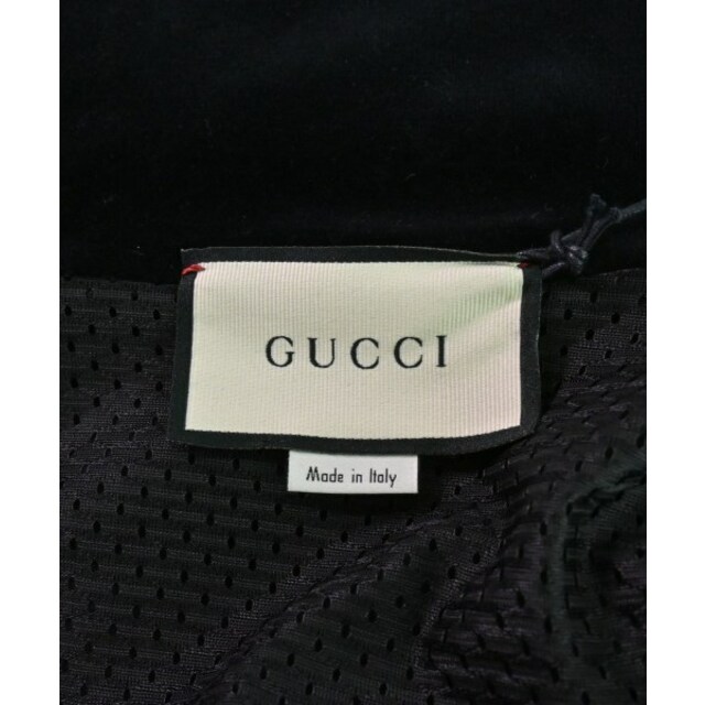 Gucci(グッチ)のGUCCI グッチ ブルゾン（その他） XS 黒 【古着】【中古】 メンズのジャケット/アウター(その他)の商品写真