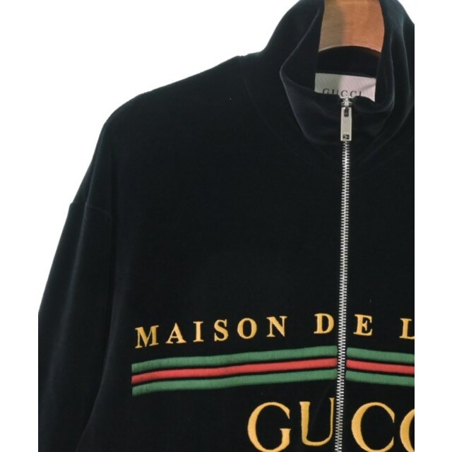 Gucci(グッチ)のGUCCI グッチ ブルゾン（その他） XS 黒 【古着】【中古】 メンズのジャケット/アウター(その他)の商品写真