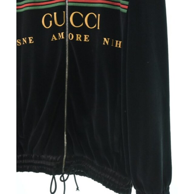 Gucci   GUCCI グッチ ブルゾンその他 XS 黒 古着中古の