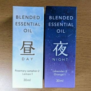 セイカツノキ(生活の木)の新品 生活の木 30ml 昼＆夜セット(アロマオイル)